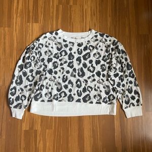 Leopard sweater